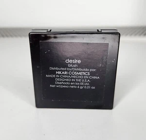 Hikari Blush - Desire (Pink) - 0.21 oz - Vegan - New - Picture 1 of 2