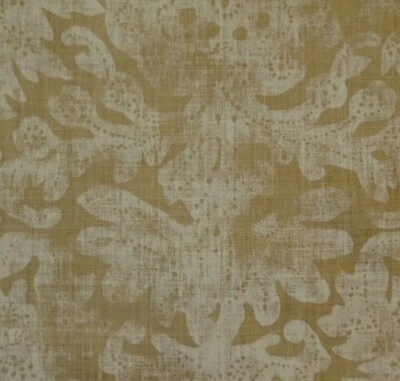 Ralph Lauren Antibes Batik color Blanc Fabric - Image 1 of 4