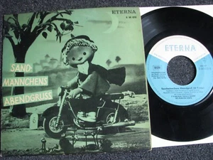 Eterna 530 072-Sandmännchens Abendgruss 7" Vinyl-1967 DDR-East Germany - Imagen 1 de 2