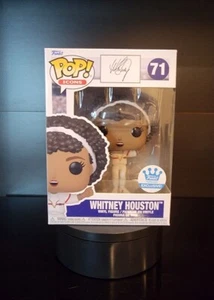 Funko Pop! EXCLUSIVO HIMNO NACIONAL SB Whitney Houston #71 con protector - Imagen 1 de 5