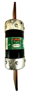 Fusetron FRN 600, 250V, Doppio elemento, 600A, usato (A8) - Foto 1 di 7