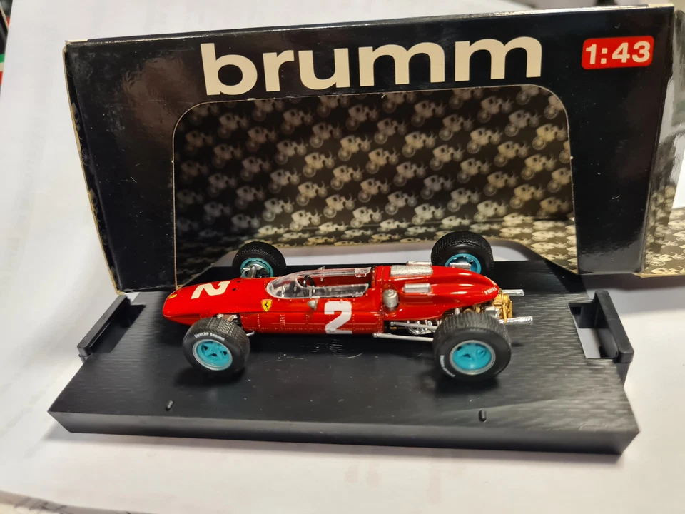 Brumm Ferrari 158 F1 #2 Surtees World Champion 1964 GP Italy 1/43 R290