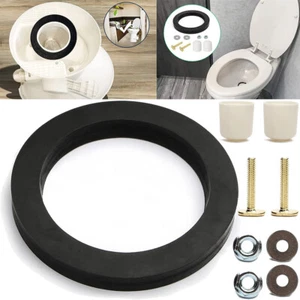 RV Toilet Flush Gasket Ring Seal Replacement Kit For Dometic 300 310 320 Series - Picture 1 of 12