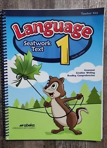 ABEKA Language 1 Seat-Work Text TEACHER 4th Edition - Picture 1 of 2