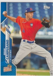 2020 Topps Pro Debut BRIAM CAMPUSANO Blue Rookie Card #132 Mets 048/150 - Picture 1 of 1