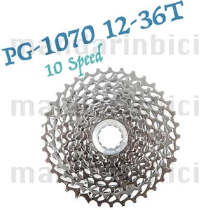 SRAM PG-1070 HG Cassette 10 Speed 12-36T Silver PowerGlide NEW - Picture 1 of 1