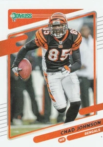 2021 Donruss Football Chad Johnson #216 Bengals - Picture 1 of 2