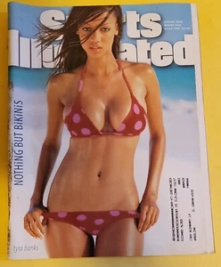 Winter 1997 Sports Illustrated Swimsuit Special Issue Tyra Banks Bikinis - Picture 1 of 4