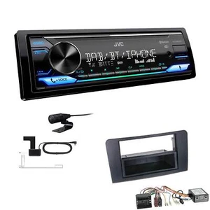 JVC Digital 1-DIN Autoradio DAB+ Bluetooth für Mercedes-Benz SLK 2004-2011  - Bild 1 von 6