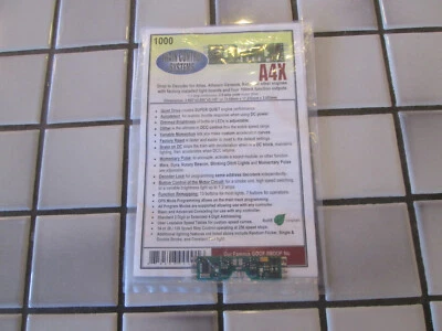 train control systems A4X decoder - Image 1 of 4