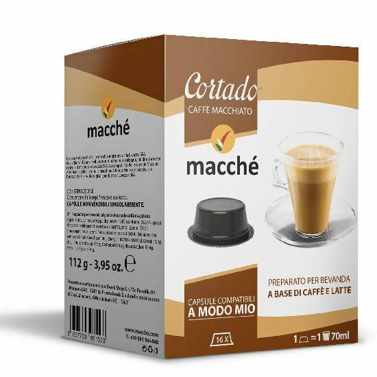 N.600 POP Capsules Coffee Mocha One Intense compatible with machines one system Photo Related