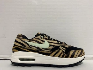 Nike Air Max 1 Golf Clay Orange Jade Aura Black DH1301-800 Mens Size 7 - Picture 1 of 9