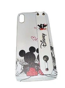 mickey and minnie disney I phone XR phone case With Straps🔥🔥 - Picture 1 of 4