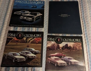 New Oldsmobile Vintage Car Brochure Lot of 4 -Very Good Condition - Picture 1 of 9