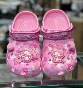 Zoccolo classico CROCS X Hello Kitty My Melody rosa 211200 spedizione veloce - Foto 1 di 5