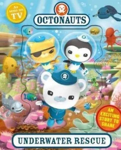NEW   OCTONAUTS UNDERWATER RESCUE Lenticular cover HARDBACK - Picture 1 of 1