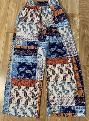 NY Collection Palazzo Pants Size S - Image 1 of 4