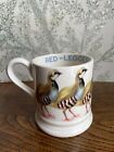 Emma Bridgewater Birds Red Legged Partridge Half Pint Mug - New 1st Quality