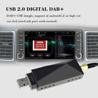 DAB+ Digital Radio Tuner USB 5V DAB+ Tuner 170-240MHz for Android 5.1 Above Car