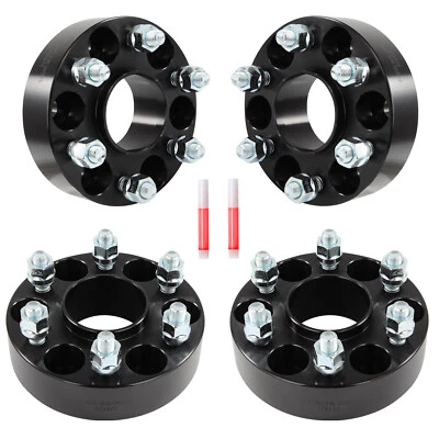 4 件 6x114.3 轮毂间隔器 6x4.5 适用于 2005 - 2024 年日产 Frontier 1.5 — 第 1/4 张图片