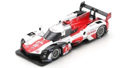 MODELLINO AUTO STATICO SPARK TOYOTA GR010 #8 LE MANS 2021 BUEMI-NAKAJIMA 1:87 - Immagine 1 di 4
