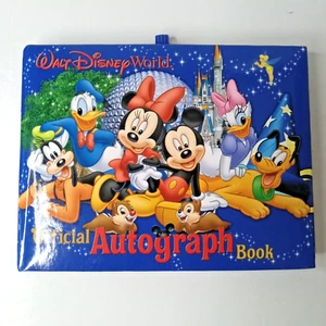 Walt Disney World offizielles Autogrammbuch Disney Parks authentisches Souvenir - Bild 1 von 15