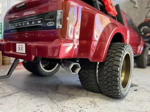 6” Hex Style Exhaust For CEN F250 F450 Sicario - Picture 1 of 7