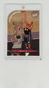 2003-04 Ultra Platinum Medallion Richard Jefferson RARE DIE CUT SP NEW JERSEY 