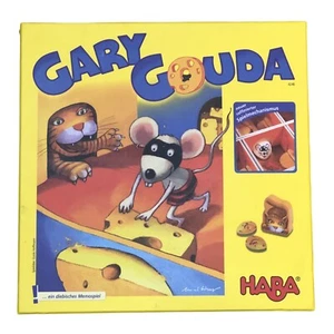 HABA 4246 Gary Gouda Cat & Mouse Cheese Memory Maze Board Game. 100% Complete - Picture 1 of 12