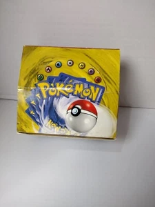 POKEMON ORIGINAL 1999 BASE SET *EMPTY* BOOSTER BOX - Picture 1 of 18