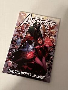 Avengers The Children's Crusade Graphic Novel Collection Heinberg Cheung