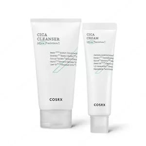 COSRX Pure Fit Cica Cleanser 150ml + Cream 50ml /Hypoallergenic/Cruelty FREE - Picture 1 of 8