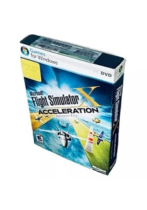 Microsoft Flight Simulator X: Acceleration Expansion Pack (PC: Windows, 2007) - Picture 1 of 1