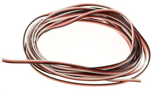 5m Servo Fil Câble 26AWG RC Futaba Jr - Photo 1 sur 1