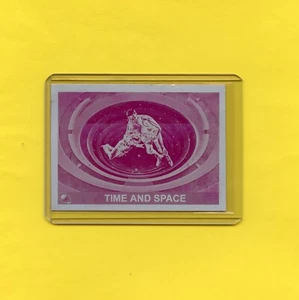 2019 Monsterwax Time Tunnel Red Printing Plate / Trading card #C8 - Picture 1 of 3