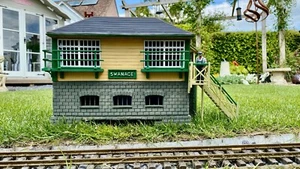 Swanage Railway Signal Box G gauge model. PLA 3d Printed kit Unpainted - Picture 1 of 18