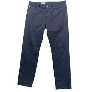 AG Adriano Goldschmied Pants The Graduate Mens 36x34 Blue Chino Mid Rise Stretch - Picture 1 of 11