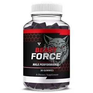 Beast Force Male Performance, BeastForce Max Strength (1 Month Supply) - Picture 1 of 9