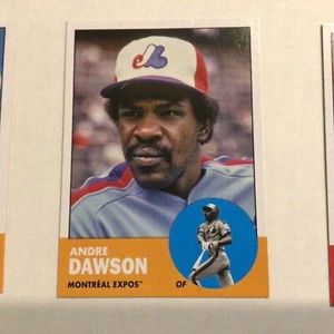 2022 topps archives @ base 1963 @ #75 Andre Dawson - Montréal Expos - Afbeelding 1 van 1