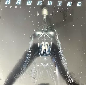 HAWKWIND-SEALED- Best Of Live, Vinyl LP, SECLP191, UK, 2018, Compilation - Picture 1 of 2