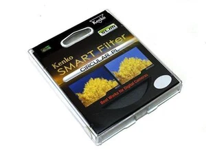 KENKO SMART BY TOKINA 58MM CIRCULAR POLARISING FILTER CPL CIRC-POL PLC - Picture 1 of 1