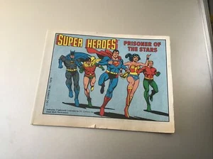 1979 DC Super Heroes comic giveaway book prisoner of the stars Rare Investment - Picture 1 of 3
