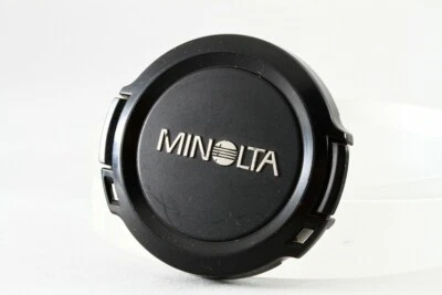 Minolta LF-1049 49mm Front Lens Cap Snap-On Auto Focus Lenses From JP - Image 1 of 2