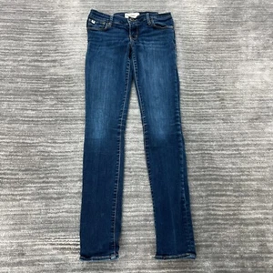 Abercrombie & Fitch Kids Jeans Size 14 Youth Skinny Low Rise Blue Denim - Picture 1 of 10