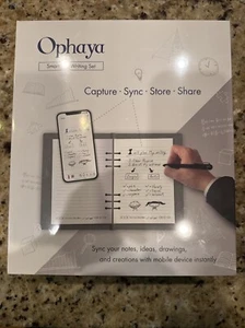Ophaya Smart Pen Writing Set -iOS & Android - Picture 1 of 2