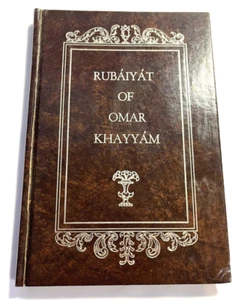 Vintage Rubaiyat of Omar Khayyam Hardback Book Collection of Poetry - Picture 1 of 10