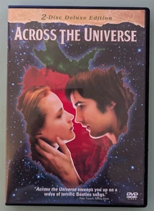 Across the Universe (DVD, 2008, 2-Disc Set, Deluxe Edition) - Picture 1 of 2