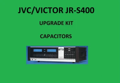 Stereo Receiver VICTOR / JVC JR-S400 Repair KIT - all capacitors - Image 1 of 4