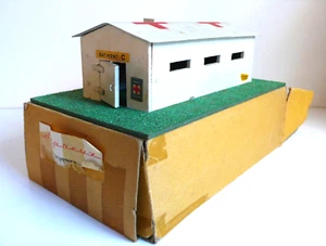 DEPREUX CAMP MILITAIRE INFIRMERIE BOIS Lg 25cm 1960 BON ÉTAT BOITE D'ORIGINE - Bild 1 von 9