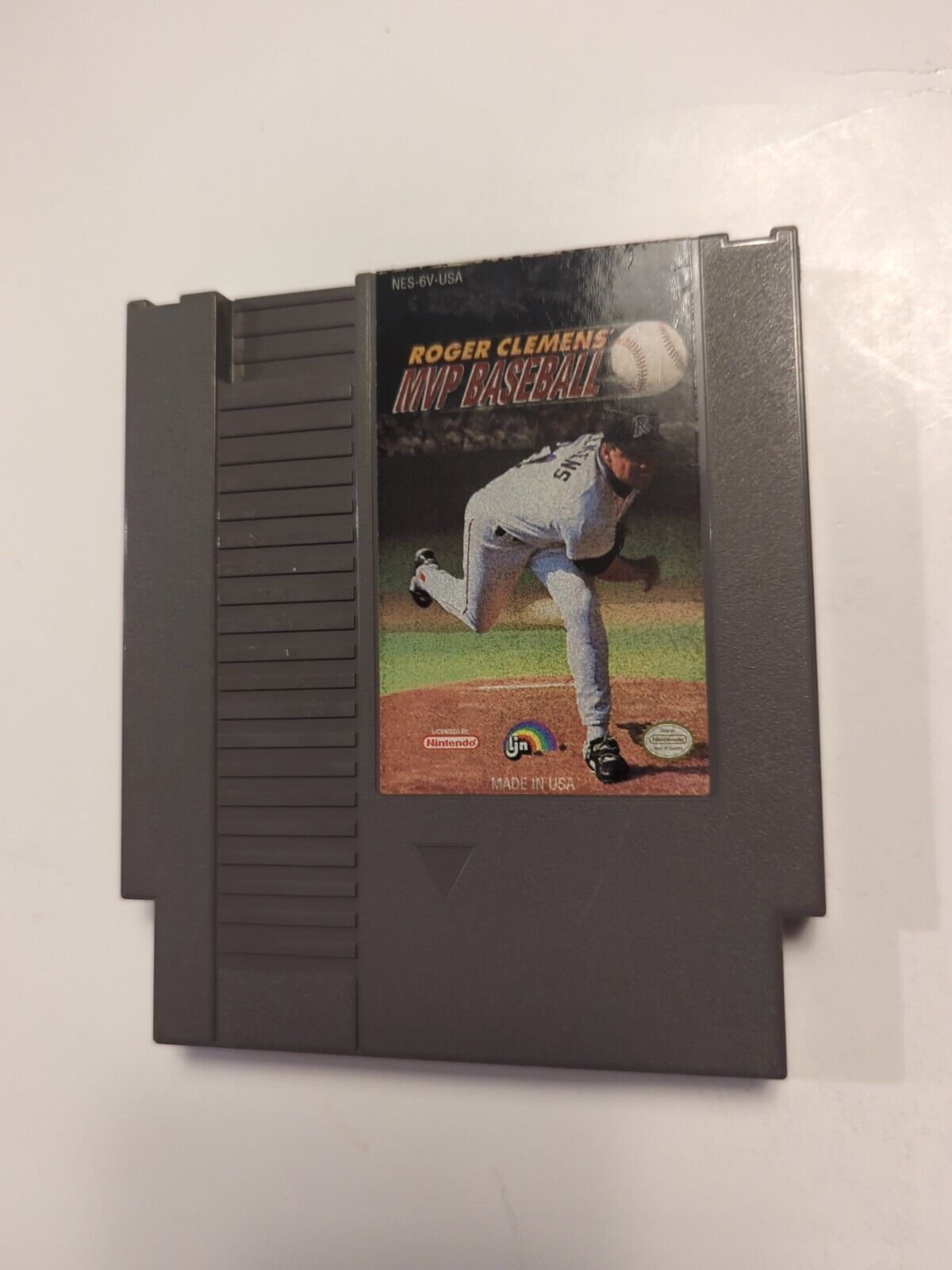 Roger Clemens' MVP Baseball, NES Game Cartridge Only, Nintendo, Free Ship